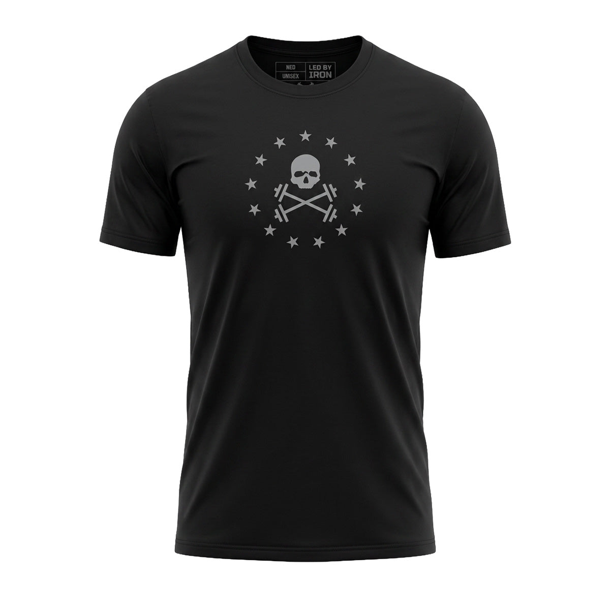 Stars & Bars Shirt - Black